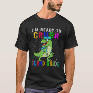 Camiseta Estou pronto para esmagar os Meninos Bonitos do Di