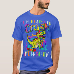 Camiseta Estou Pronto Para Esmagar Os Meninos Do Jardim De