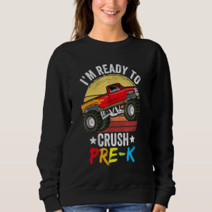 Camiseta Estou Pronto Para Esmagar Os Rapazes De Caminhão P