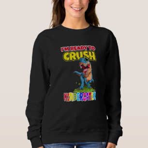 Camiseta Estou Pronto Para Esmagar Os Rapazes Do Jardim De