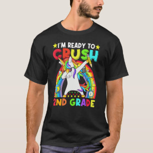 Camiseta Estou pronto para esmagar segundo Grau Dabbing Uni