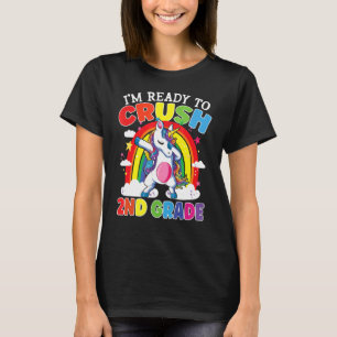Camiseta Estou pronto para esmagar segundo Grau Dabbing Uni