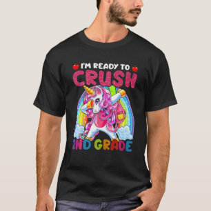 Camiseta Estou pronto para esmagar Segundo Grau Dabbing Uni