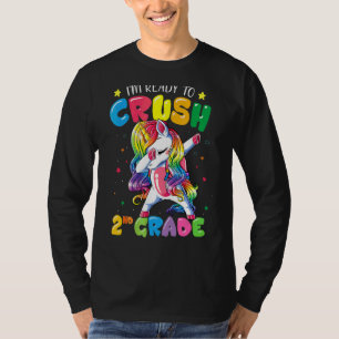 Camiseta Estou pronto para esmagar segundo Grau Dabbing Uni