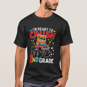 Camiseta Estou pronto para esmagar segundo Grau Engraçado M