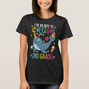 Camiseta Estou pronto para esmagar segundo Grau Estreito Pr