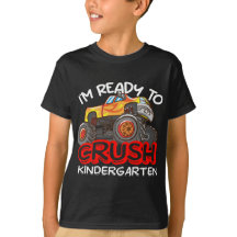 Estou pronto para esmagar tipografia de caminhões