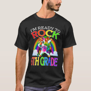 Camiseta Estou pronto para fazer 6 de Unicórnio de volta à