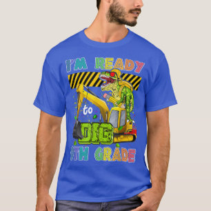 Camiseta Estou pronto para fazer o 9º ano de volta ao dinos