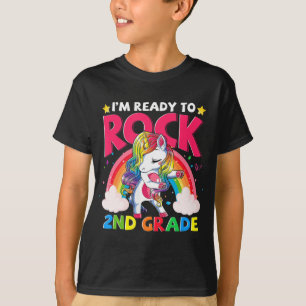 Camiseta Estou pronto para fazer o segundo das Garotas do U