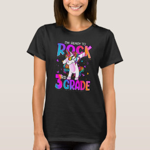 Camiseta Estou pronto para fazer o terceiro ano de Unicórni