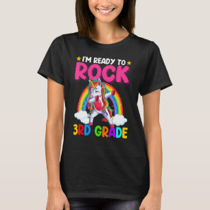 Camiseta Estou pronto para fazer o terceiro ano de Unicórni