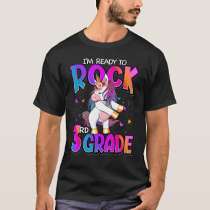 Camiseta Estou pronto para fazer o terceiro ano de Unicórni