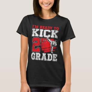 Camiseta Estou pronto para fazer segundo de Karate Ck na es