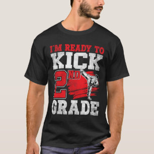 Camiseta Estou pronto para fazer segundo de Karate Ck na es