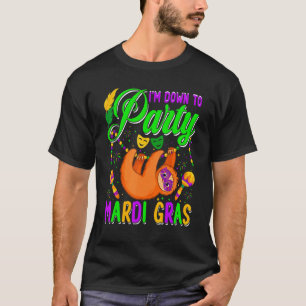 Camiseta Estou Pronto Para Festa Carnavais Mardi Gras Pregu