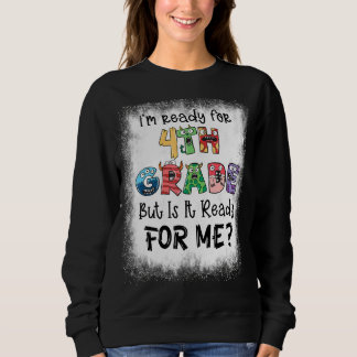 Camiseta Estou pronto para o 4º ano, mas está pronto