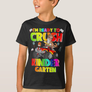 Camiseta Estou pronto para o caminhão de Dinossauro do Jar