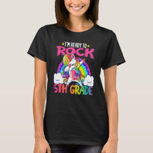 Camiseta Estou pronto para o Rock 5.