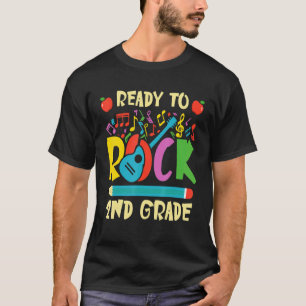 Camiseta Estou Pronto Para Rockar Violão de 2ª Série de Vol