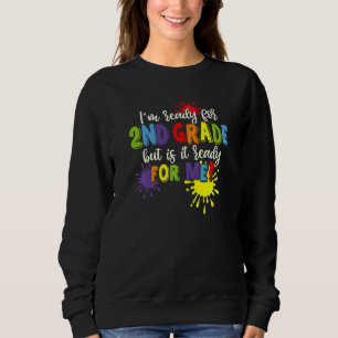 Camiseta Estou Pronto Para segundo Mas Está Pronto Para Mim