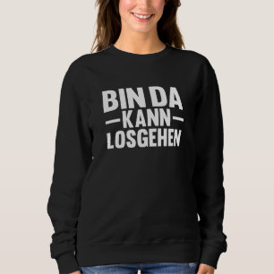 Camiseta Estou pronto para ser engraçado dizendo para amigo