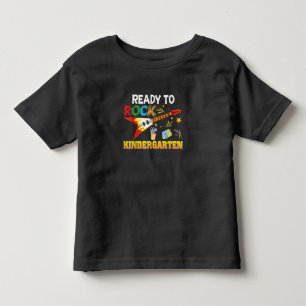 Camiseta Estou pronto para voltar ao jardim de infância.