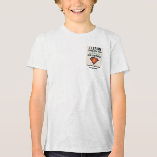 Camiseta Estou prosperando com o ADHD* Eu aprendi diferente