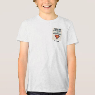 Camiseta Estou prosperando com o ADHD* Eu aprendi diferente