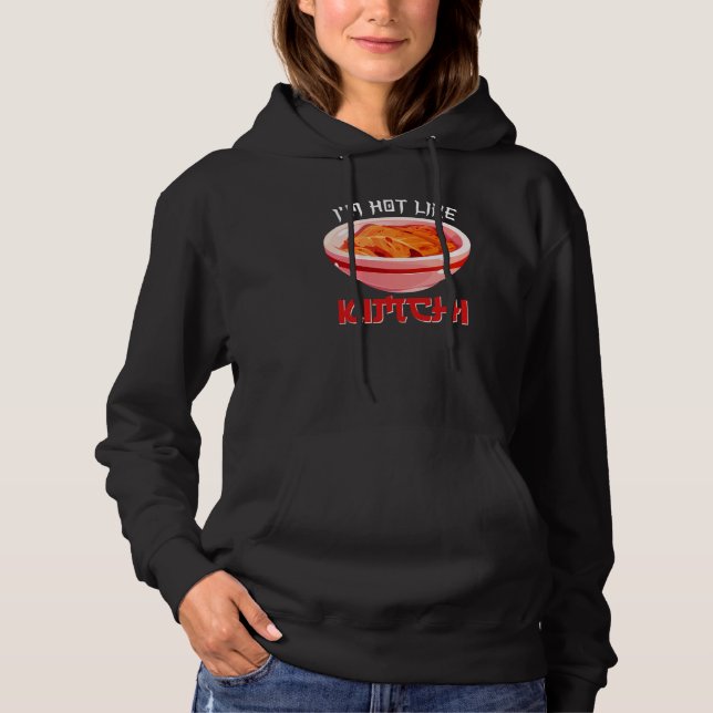 Camiseta Estou Quente Como Kimchi Coreano Kimchi (Frente)
