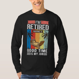 Camiseta Estou Reformado Por Me Divertir É A Minha Reforma 
