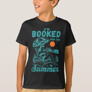 Camiseta Estou Reservado Para a Viagem de Praia de Vibraçõe