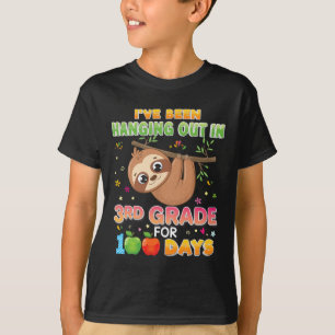 Camiseta Estou saindo no 3º ano por 100 dias Sl