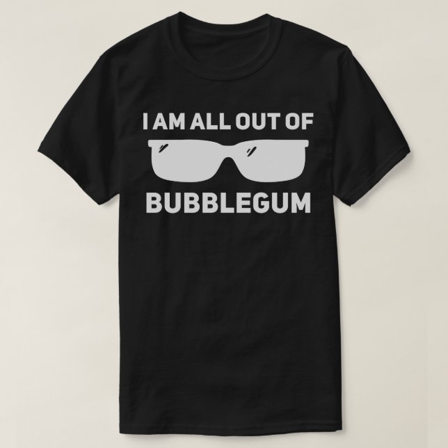 Camiseta Estou sem o Bubblegum 1 (Frente do Design)