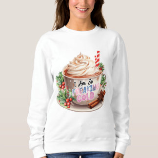 Camiseta Estou Sempre Fria, Estou Tão Frio, Engraçada.