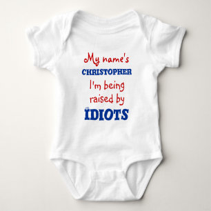 Camiseta Estou sendo criado por Idiotas