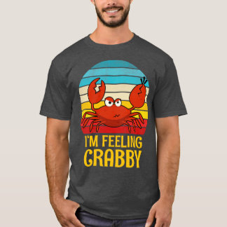 Camiseta Estou Sentindo Caranguejo