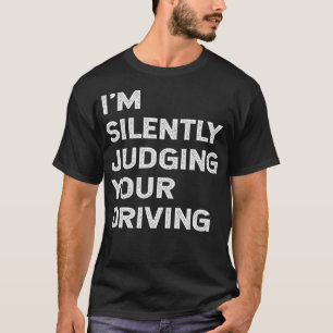 Camiseta Estou Silenciando Seu Ônibus De Táxi Do Professor