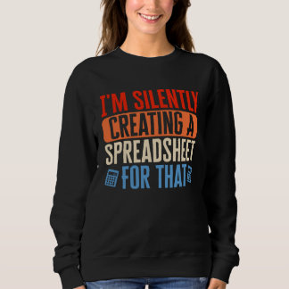 Camiseta Estou Silenciosamente Criando Planilha Contador CP