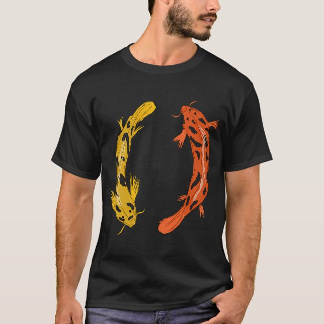 Camiseta Estou Só Falando Com Meu Peixe Hoje (Frente)