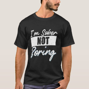 Camiseta Estou Sóbrio Não Enjoado