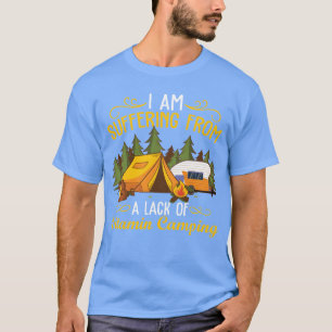 Camiseta Estou Sofrendo Por Uma Falta De Vitamina Presente