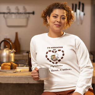 Camiseta Estou sonhando com meu Namorados