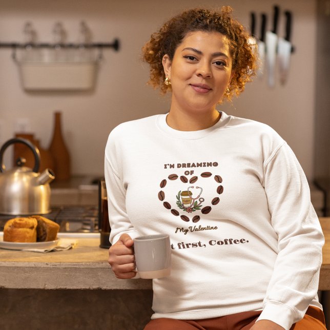 Camiseta Estou sonhando com meu Namorados (Criador carregado)