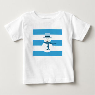 Camiseta Estou Sonhando com um boneco de neve de inverno br