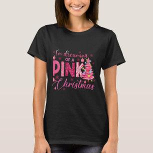 Camiseta Estou Sonhando com um Cristo rosa e engraçado de N