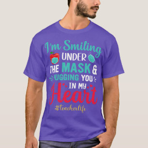 Camiseta Estou Sorrindo Sob A Máscara Te Apanhando No Meu C