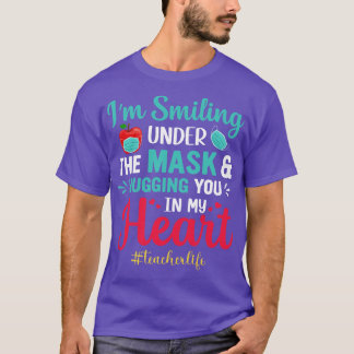 Camiseta Estou Sorrindo Sob A Máscara Te Apanhando No Meu C