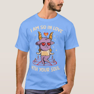 Camiseta Estou tão apaixonado pela sua alma por Tobe Fonsec