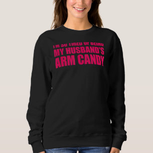 Camiseta Estou tão cansado de ser o doce do braço do meu ma